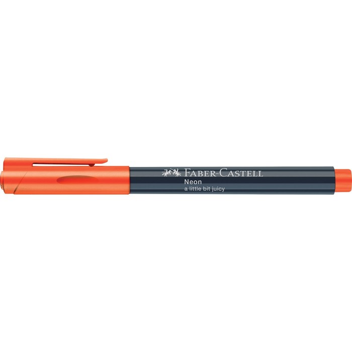 

Маркер для декорирования Faber-Castell Neon, цвет 115 оранжевый, пулевидный, 1,5 мм