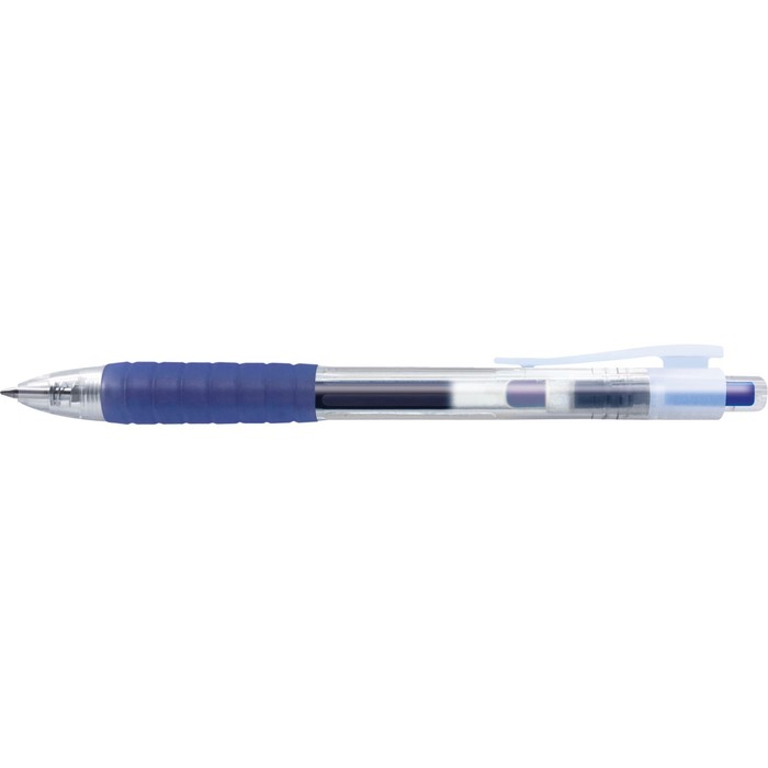 Ручка гелевая автоматическая Faber-Castell Fast Gel, синяя, 0,7 мм, грип