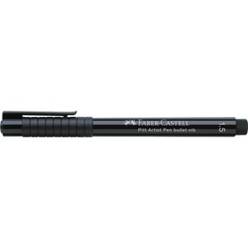 

Ручка капиллярная Faber-Castell Pitt Artist Pen Bullet Nib чёрный, 1,5 мм