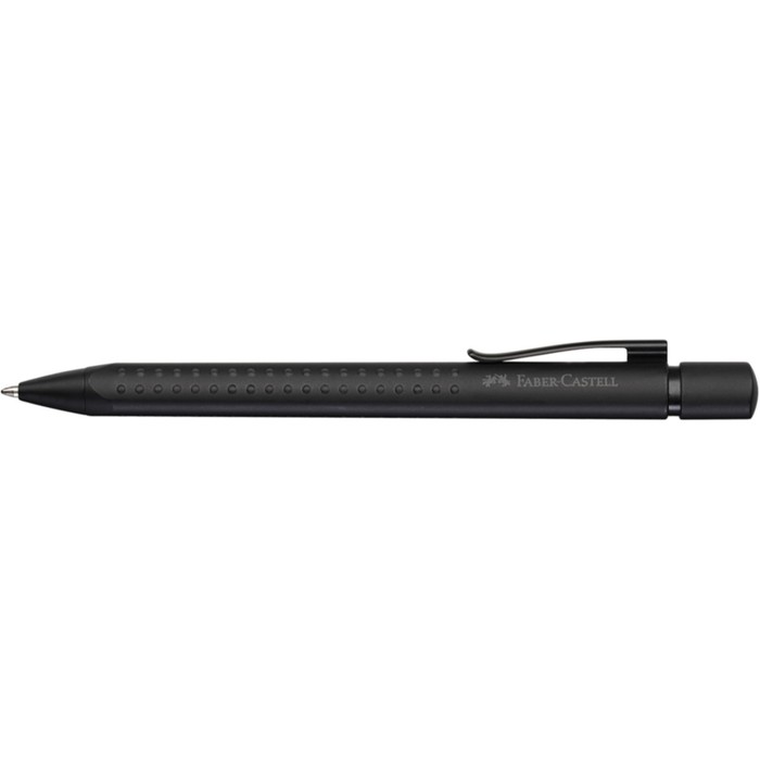 Ручка шариковая автоматическая 1,4 мм, Faber-Castell Grip Edition XB, синяя, чёрный корпус