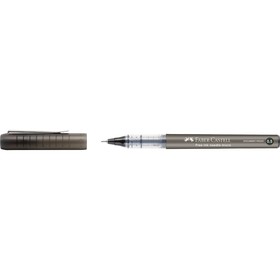 Ручка-роллер Faber-Castell Free Ink Needle, чёрная, 0,5 мм, одноразовая