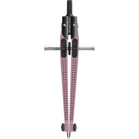 

Циркуль Faber-Castell "Grip", дымчато-розовый + грифели, пластиковый футляр