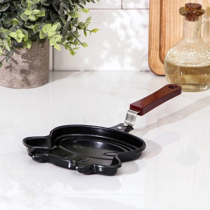 Сковорода 16 см "Коровка", антипригарное покрытие