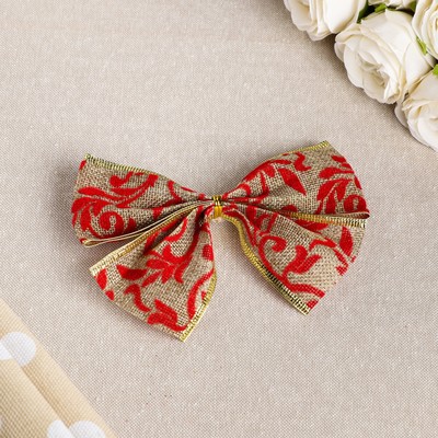 Бант праздничный