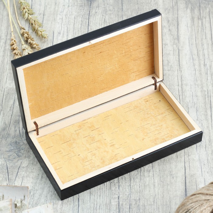 Шкатулка - купюрница «Евро», 17,5х9,5х2,5 см, микс