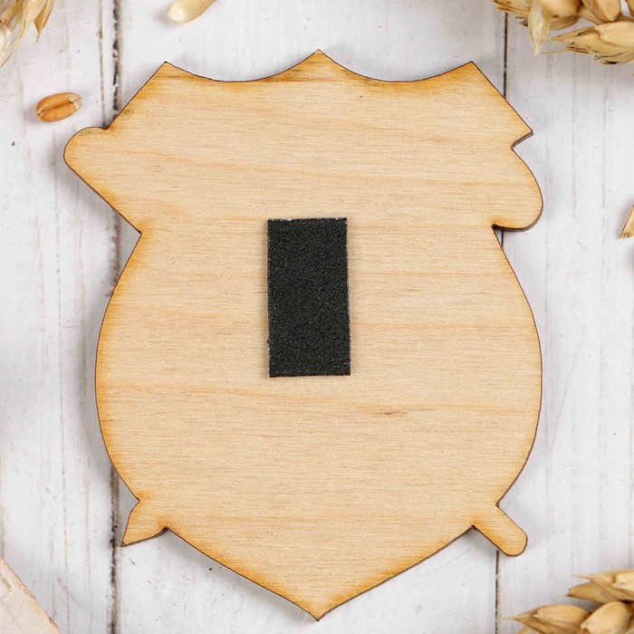 Оберег от ГАИ «Ни гвоздя, ни жезла», 6х8 см