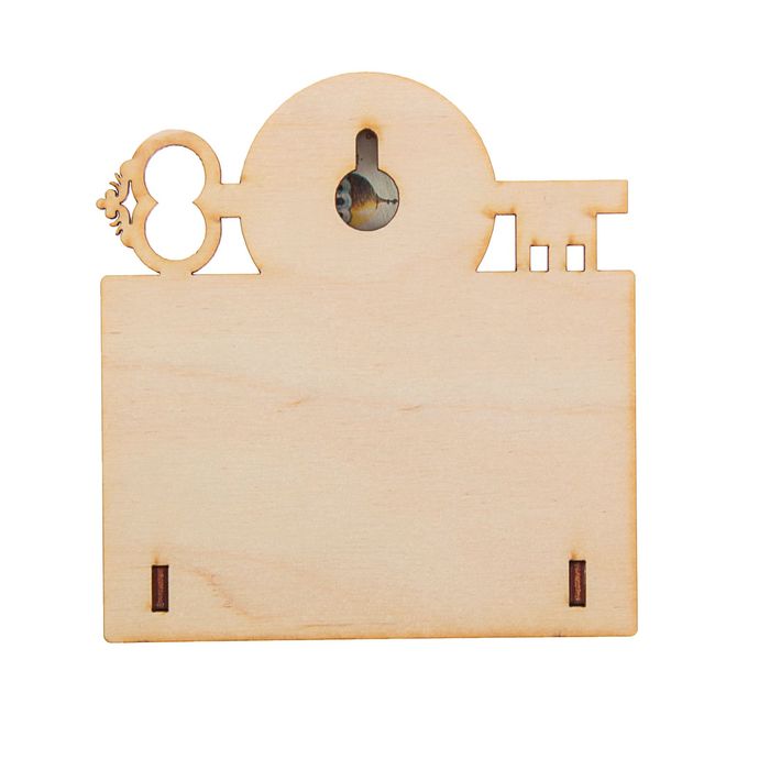 Ключница «Святого Николая Сербского», золотые купола России, 12х12,5 см