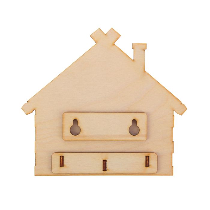 Ключница «Здоровья и удачи», бабушка, 15х15 см