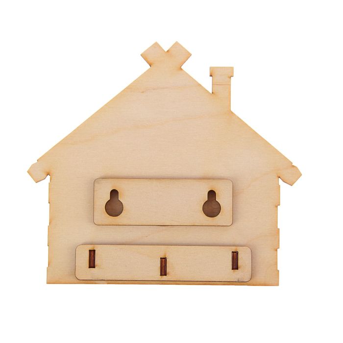 Ключница «Здоровья и любви», бабушка с дедушкой, 15х10 см