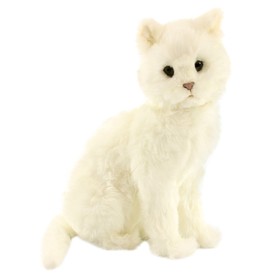 

Фигурка животного «Кот белый», 37 см