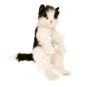

Фигурка животного «Котенок черно-белый