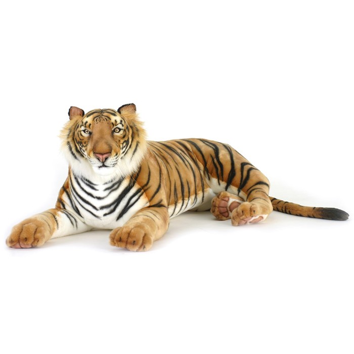 Фигурка животного «Тигр лежащий», 110 см