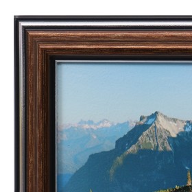 

Картина "В горах" 20х25(23,5х28,5) см