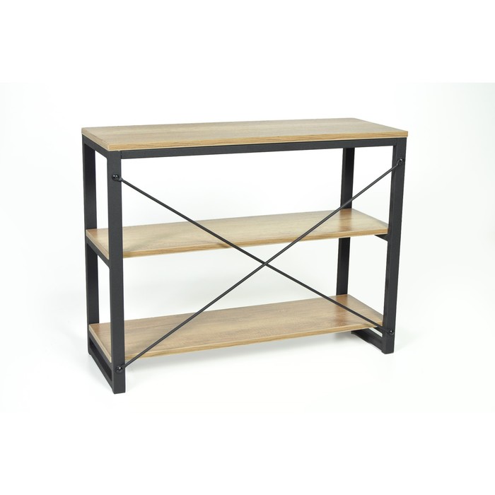 

Стеллаж Boston Lofter mini, 800 × 300 × 600 мм, цвет дуб каньон