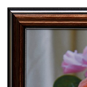 

Картина "Цветочки" 20х25(23,5х28,5) см