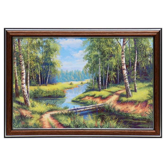 

Картина "Тропинка" 20х30(23,5х33,5)см