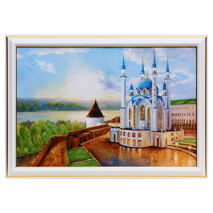 

Картина "Мечеть" 20х30(23,5х33,5) см