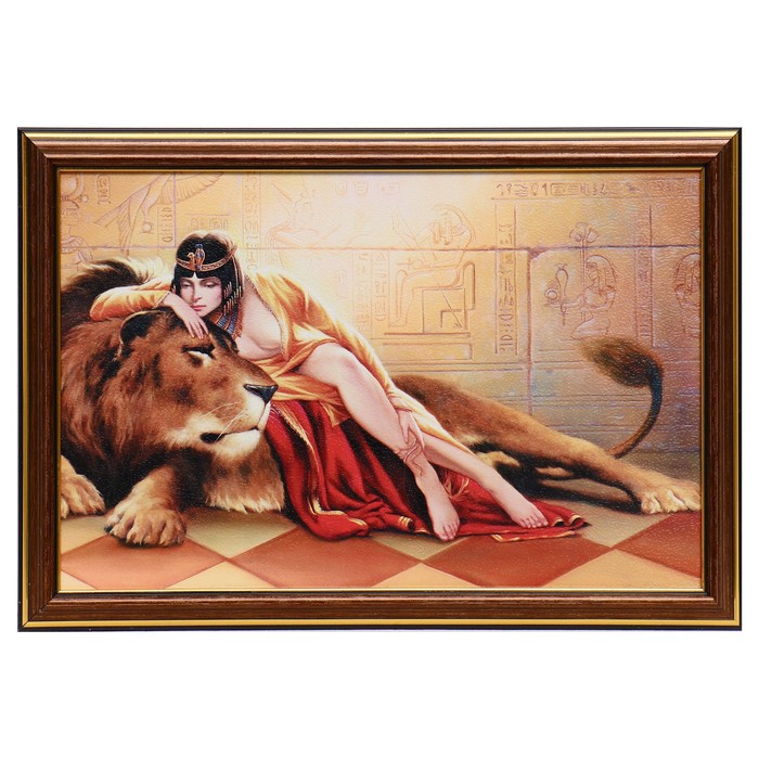 

Картина "Клеопатра" 20х30(23,5х33,5) см