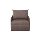 Кресло-кровать «Черри», рогожка, цвет бежевый - Фото 4