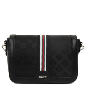 

Сумка мессенджер, отдел на клапане, цвет черный 7,5х32,5х35см