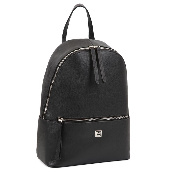фото 17802 рюкзак, отдел на молнии, цвет черный 11х25х33см fabretti