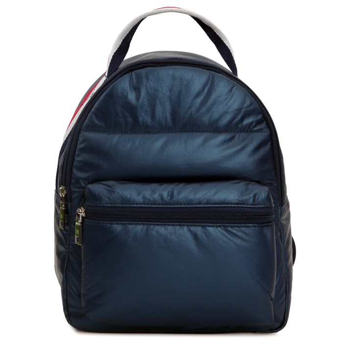 фото Fb20p236 рюкзак, отдел на молнии, цвет синий 13х24х28см fabretti