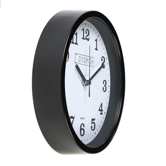 фото Часы настенные "линвуд", d-20 см, циферблат 18 см, дискретный ход