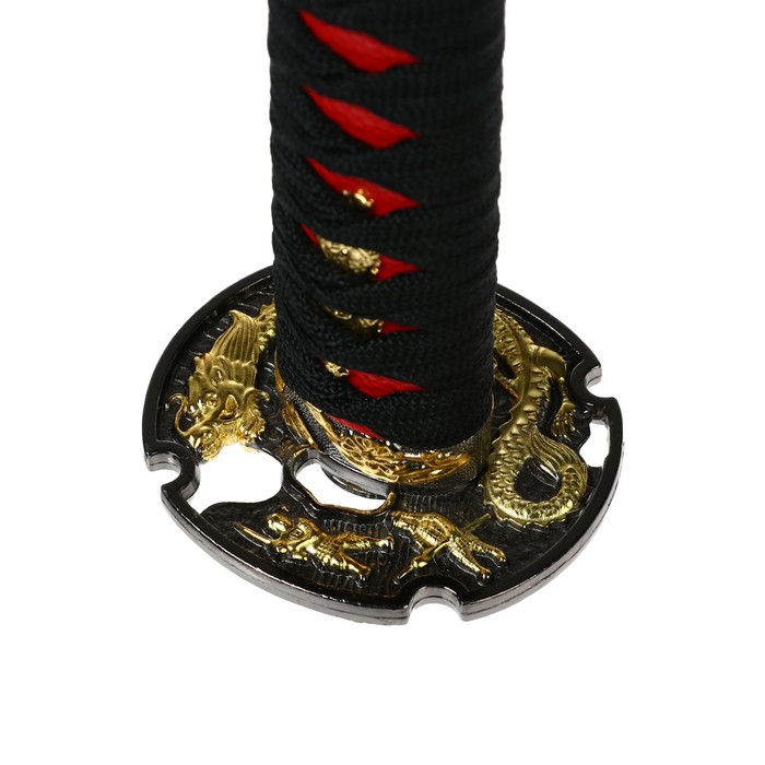 фото Рукоятка кпп, самурайский меч, универсальная, 26 см