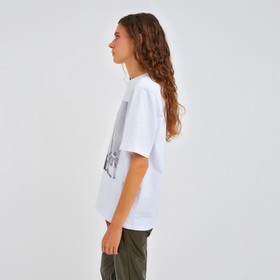 

Футболка женская MINAKU "Palm" цвет белый, р-р 48