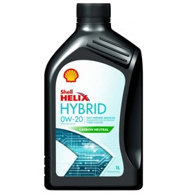 

Масло Shell 0W-20 Helix HYBRID, 1 л 550056722