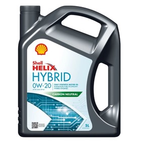 

Масло Shell 0W-20 Helix HYBRID, 5 л 550056725