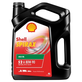 

Масло Shell 80W-90 Spirax S2 A GL-5, 4 л 550058830