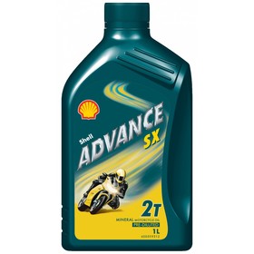 

Масло Shell Advance SX 2 (мото), 1 л 550053704