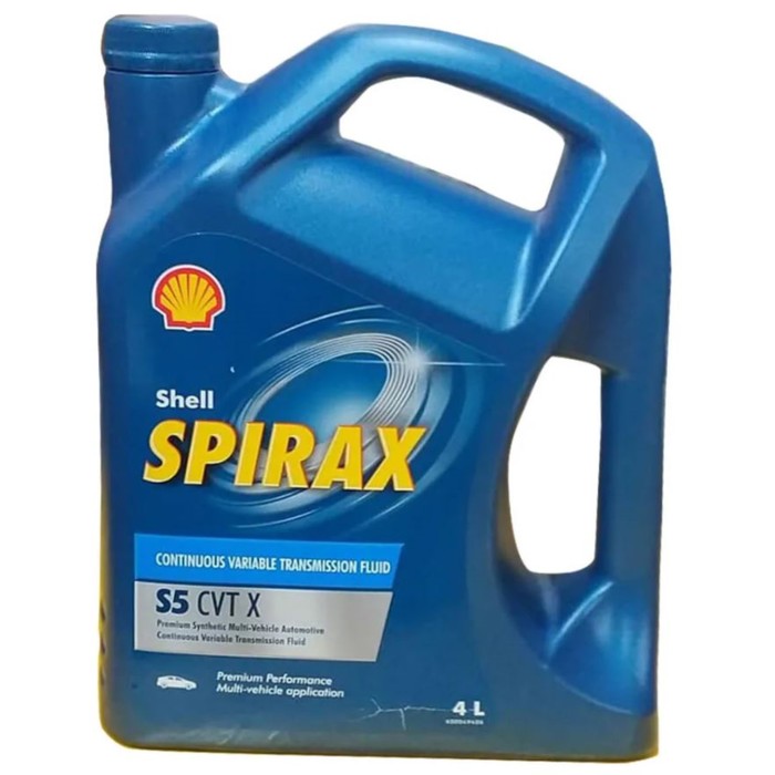 фото Масло shell spirax s5 cvt x трансмиссионное, 4 л 550054698