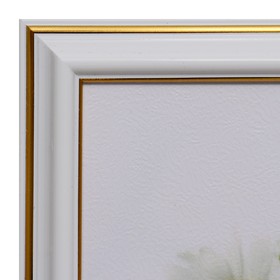 

Картина "Белые ромашки" 18х18(21,5х21,5) см