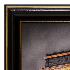 

Картина "Ворота" 18х18(21,5х21,5) см