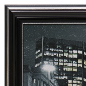 

Картина "Город" 18х18(21,5х21,5) см