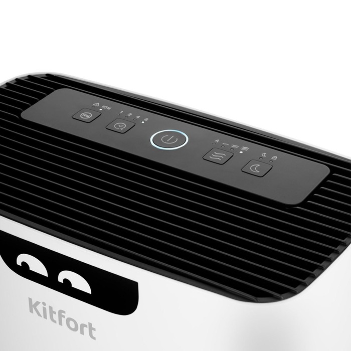Очиститель воздуха Kitfort КТ-2824, 45 Вт, 310 м³/ч, до 40 м2, белый