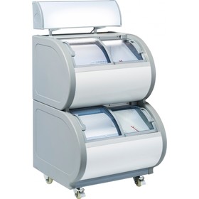 

Морозильный ларь VIATTO TD400LD, 510 Вт, 254 л, до -18°С, белый