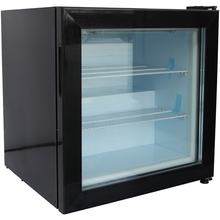 Морозильный шкаф VIATTO VA-SD55EM, 155 Вт, 55 л, от -25 до -18°С, чёрный