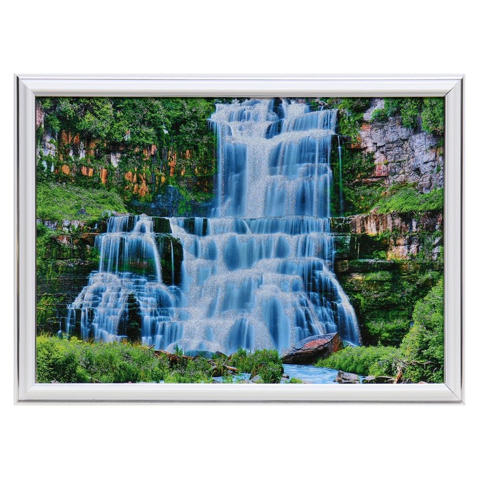 

Картина "Красивый водопад" 25х35(28,5х38,5) см