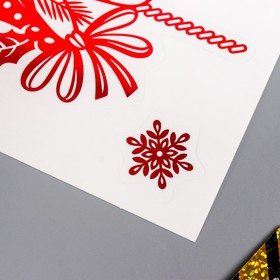 

Наклейки Decoretto "Красные носочки" 20х35 см