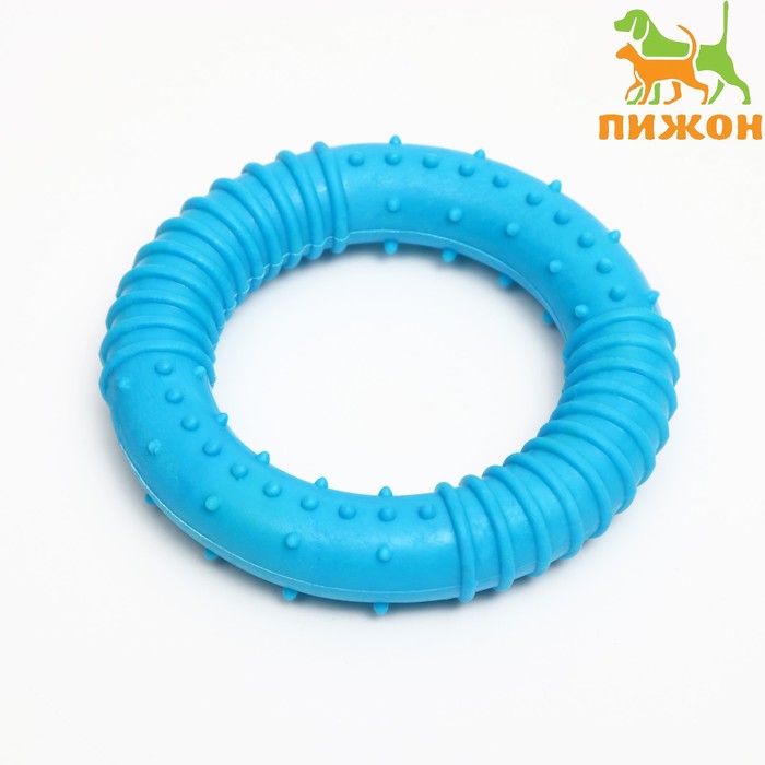 

Игрушка жевательная "Кусочек солнца", TPR, 8 см, голубая