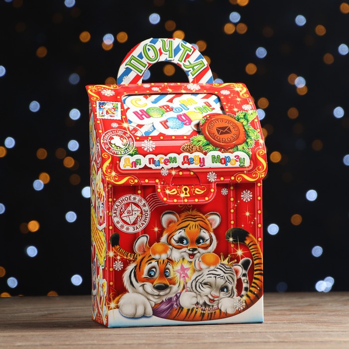 фото Подарочный набор "почта деду морозу", 720 г