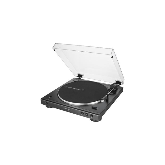 Проигрыватель виниловых дисков AUDIO-TECHNICA AT-LP60XBTBK, Вт 5.0, Jack 3.5, RCA, черный