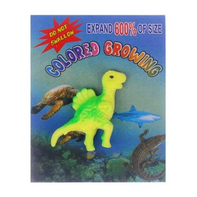 Растущие игрушки «Динозавры» Ош