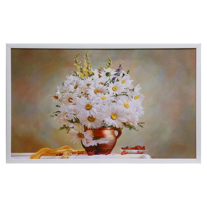 

Картина "Цветы в кувшине" 60х100(65х105) см