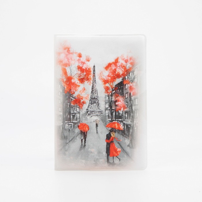 

Обложка для паспорта, цвет белый