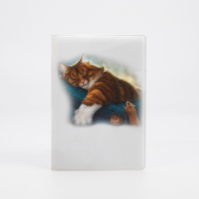 

Обложка для паспорта, цвет белый