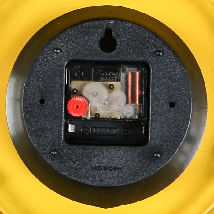 Часы настенные интерьерные "Серия Ажур. Золотистые цветочки", d=70 см